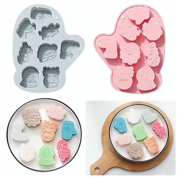 Producto - MOLDE NAVIDEÑO GUANTE