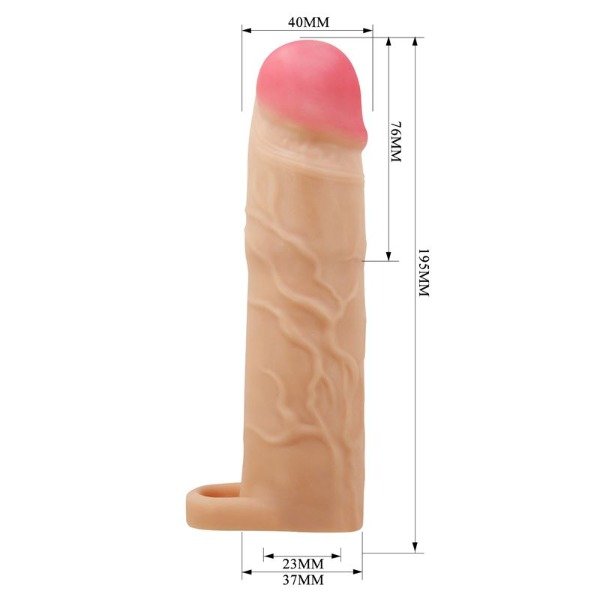 Producto - Funda con extension de pene Pretty Love