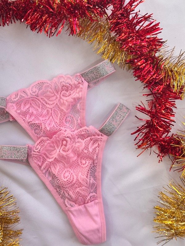 Producto - COLALESS CALVIN ROSA c/LUREX