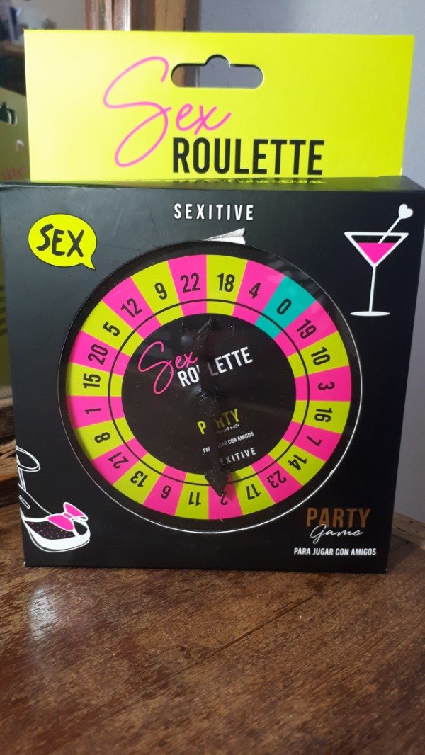 Producto - Sex ROULETTE (ideal para amigos)