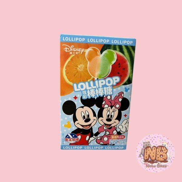 Producto - Chupetin Disney Naranja y Sandía