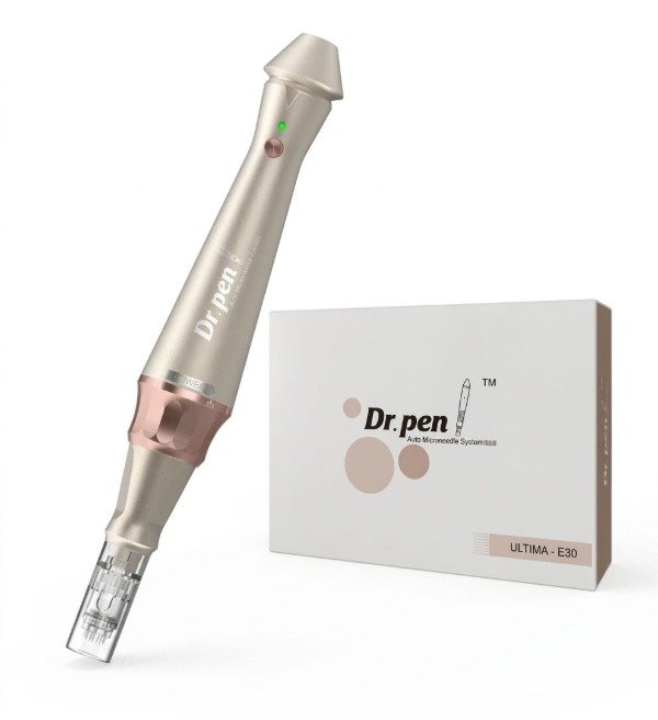 Producto - Dr Pen E30 Inhalambrico Para Microneedling Recargable Gris