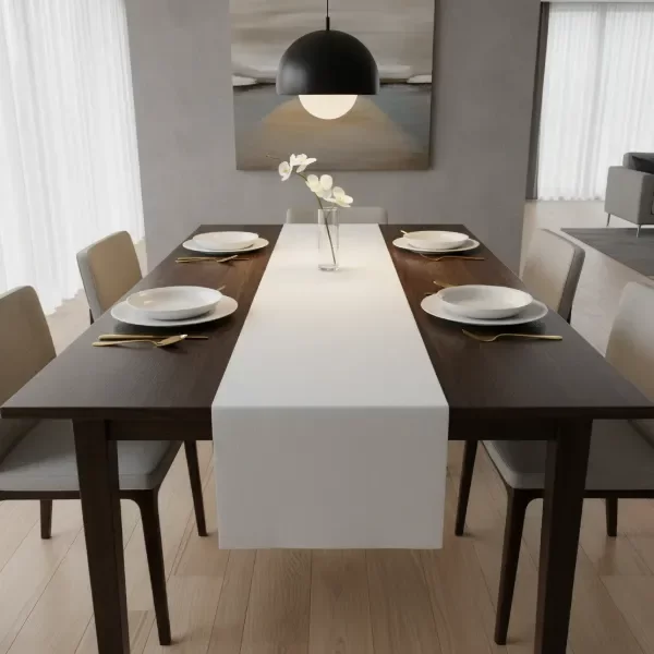 Producto - Camino Mesa Rectangular 200x35 Tela Antimancha - Vachicho - 11
