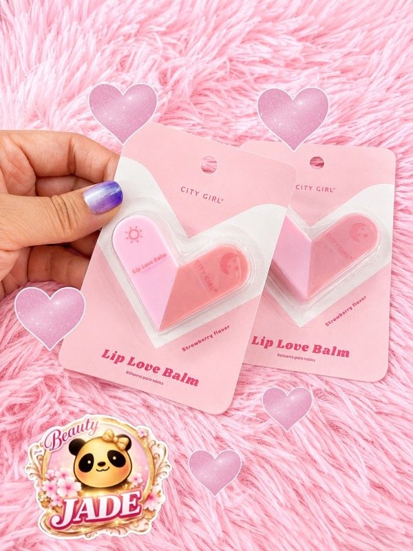 Producto - Líp love balm frutilla - City Girl