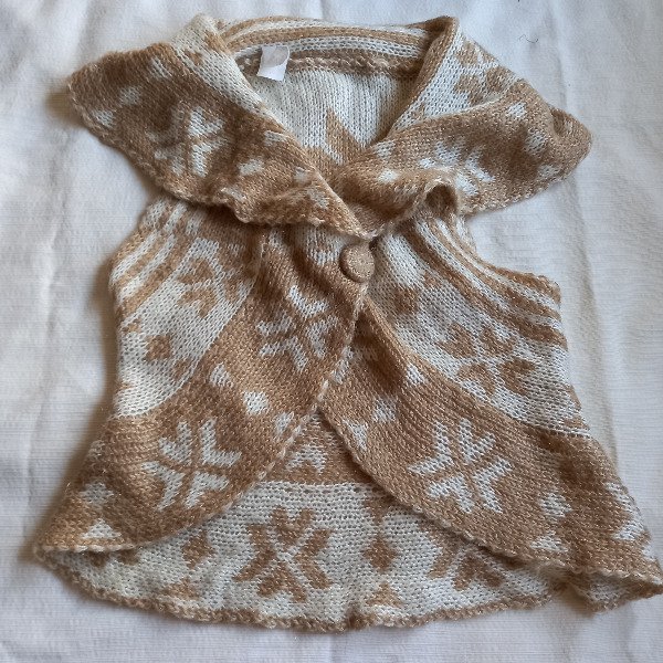 Producto - Chaleco tejido (T. M)