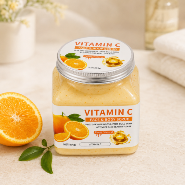 Producto - CREMA EXFOLIANTE VITAMINA C NARANJA SUGAR SCRUB 350 GR PARA CUERPO - 1