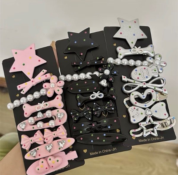 Producto - Hebillas estilo coreano Y2K (por unidad)