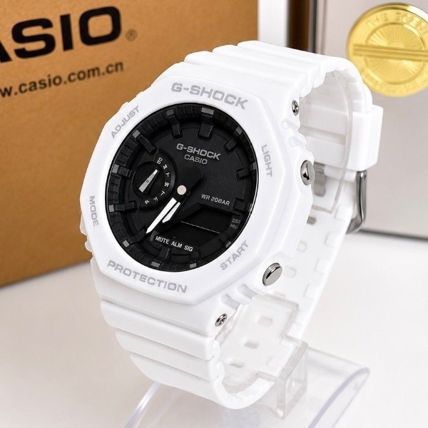 Producto - Ga-2100 AAA+  - White G - 1