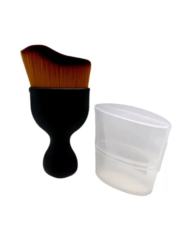 Producto - BROCHA CURVA POLVILLO PARA UÑAS