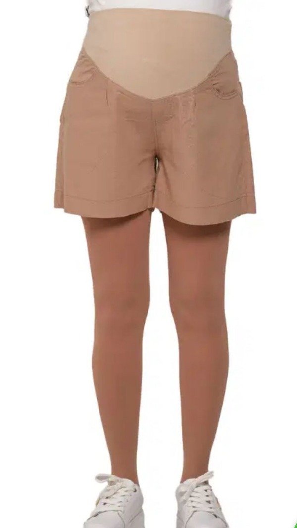 Producto - SHORT DE LINO PINZADO 2559