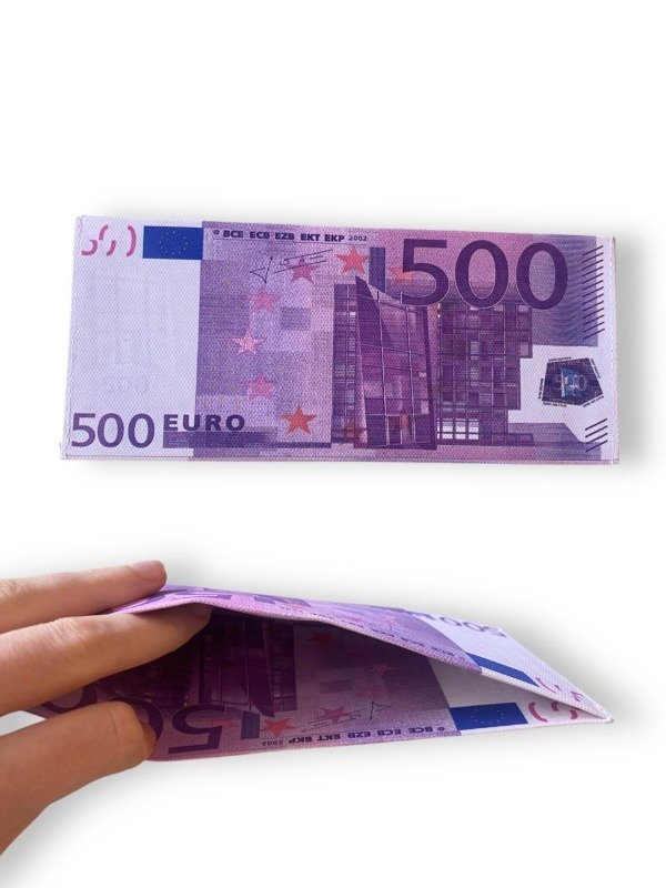 Producto - Billetera Impermeable Euro