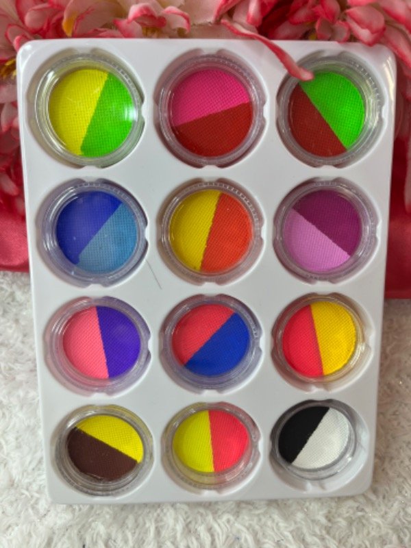 Producto - Set de pinturas en caja-Para la cara y cuerpo x24 colores - 2