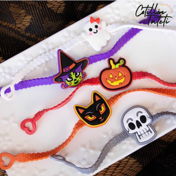 Producto - PULSERAS HALLOWEEN - BOLSITA X 6 UNIDADES