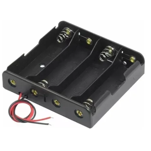 Producto - Portapila Bateria 18650x4 con Cable