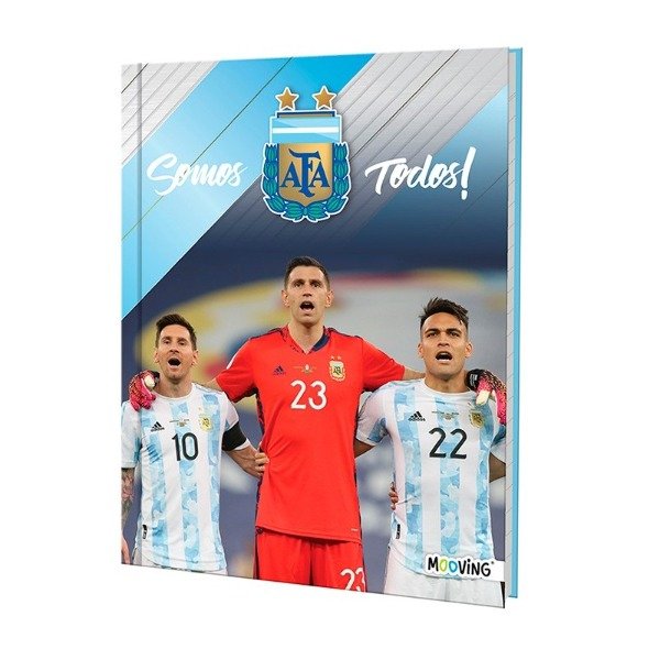 Producto - CUADERNO MOOVING T/DURA X48 HJS RAYADO SELECCION - 0
