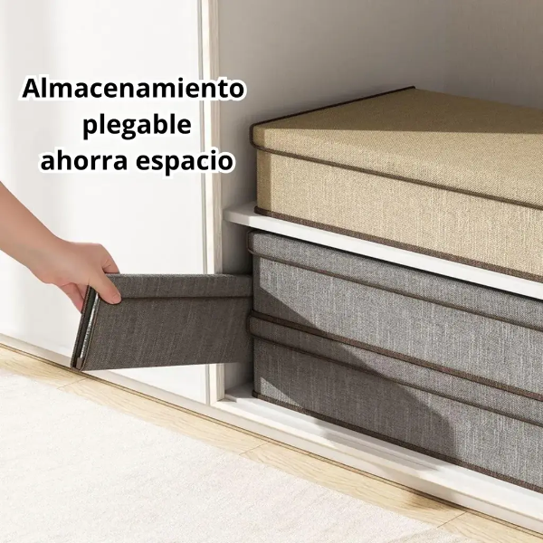 Producto - Organanizador de tela plegable con tapa - 5