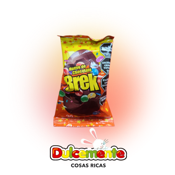 Producto - HUEVO BREK CON CONFITES 30g.