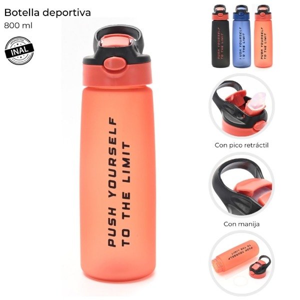 Producto - BOTELLA DEPORTIVA WANDERLUST 800ML 40596