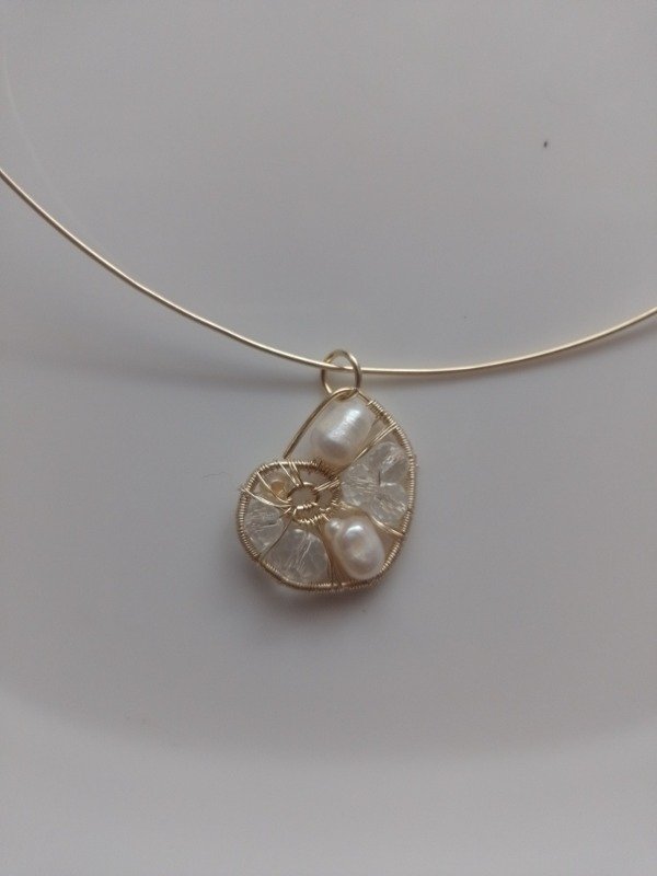 Producto - Gargantilla caracol - 2