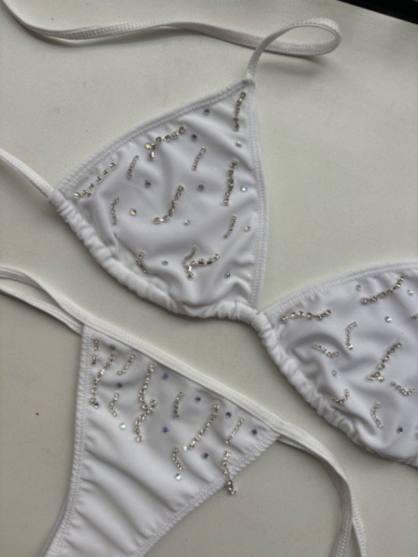Producto - BIKINI MALAIKA WHITE