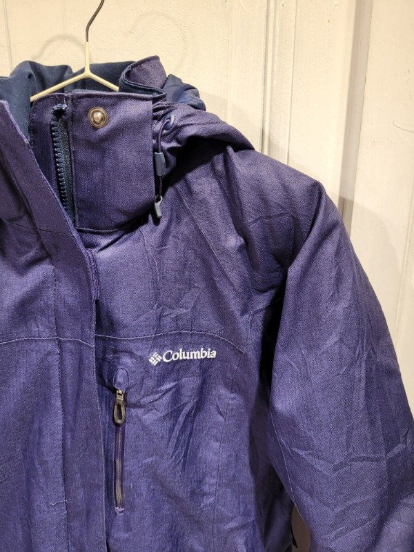 Producto - Campera COLUMBIA azul OMNI-TECH y OMNI-HEAT Talle XS - PRECIO: 291X - 2
