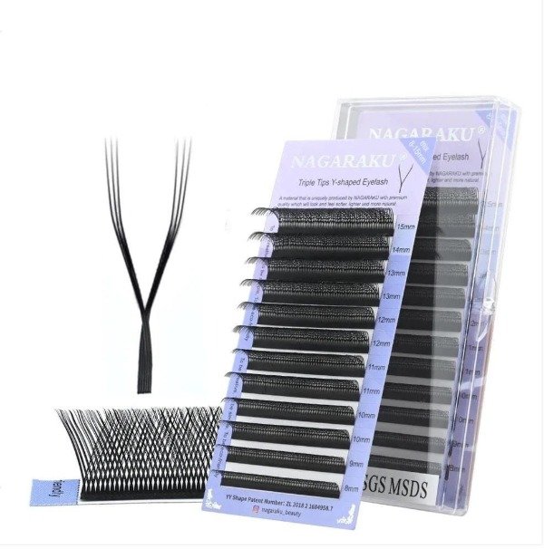 Producto - Pestañas Nagaraku triple Y