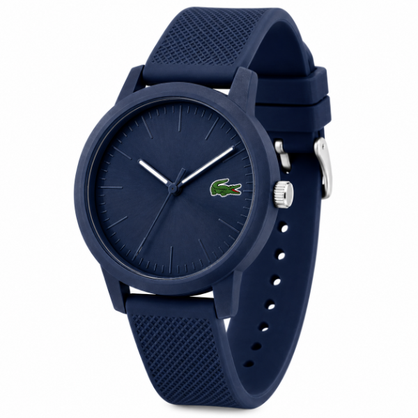 Producto - Reloj De Hombre Lacoste 12.12 - Con Correa De Silicona Azul