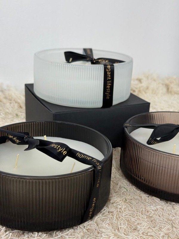 Producto - Vela Dusk frasco vidrio 12x6 cm - 2