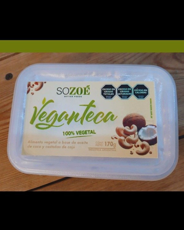 Producto - Veganteca - Sozoé