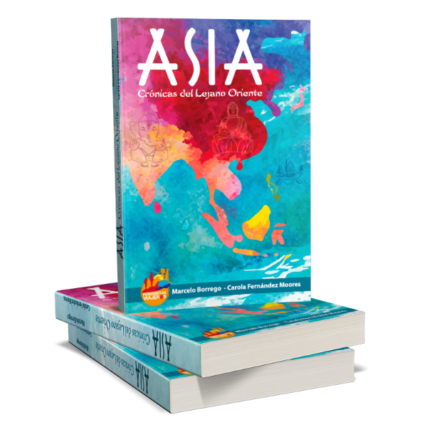 Producto - Asia. Crónicas del Lejano Oriente