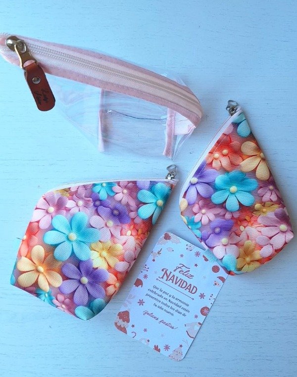 Producto - Porta mate, yerbero y azucarera florcitas (stock)