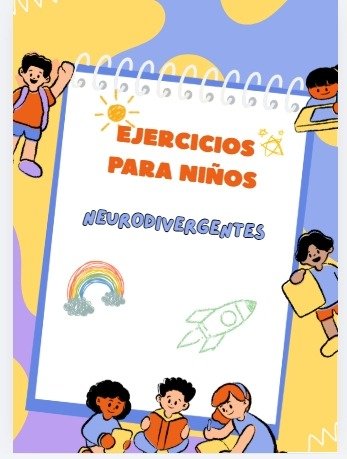 Producto - EJERCICIOS PARA NIÑOS NEURODIVERGENTES