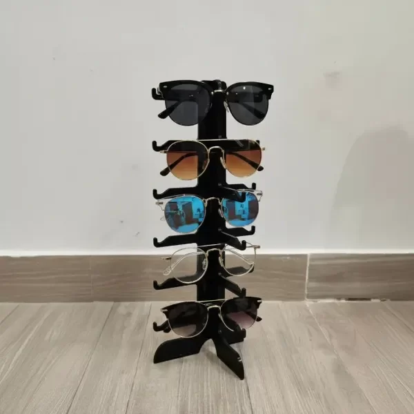 Producto - Exhibidor Soporte Plastico Para Lentes Vitrina