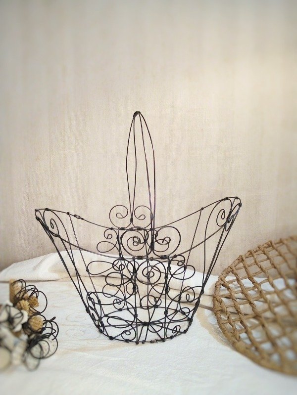 Producto - Canasta grande con manija / frutera