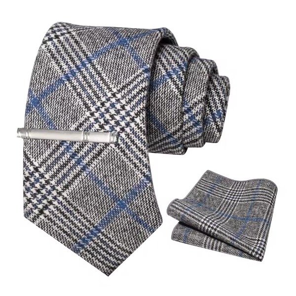 Producto - GRIS Corbata Cashmere