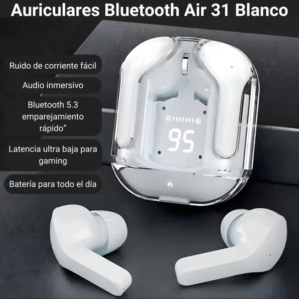 Producto - Auriculares Bluetooth Air31 - 5
