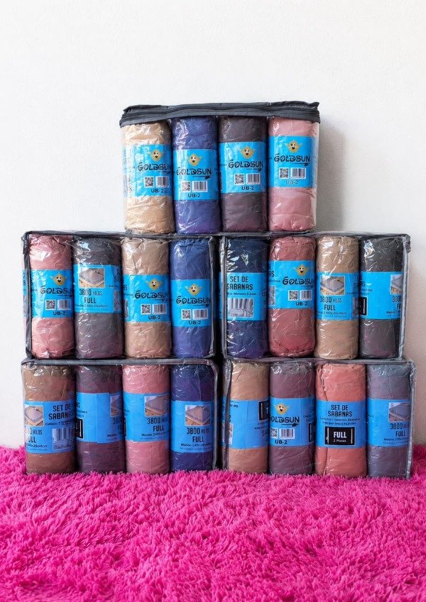 Producto - Sábanas ajustables x 4 KING