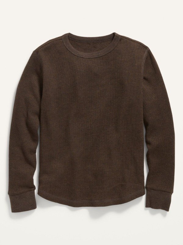 Producto - Remera / Bucito Liviano Termal Old Navy Marron