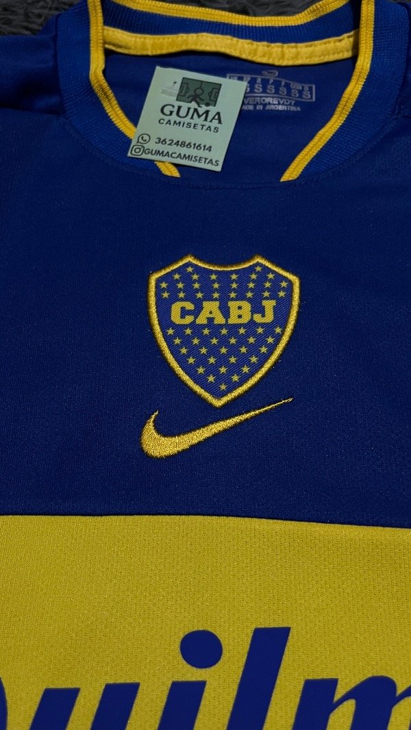 Producto - BOCA RETRO 2001 - 1