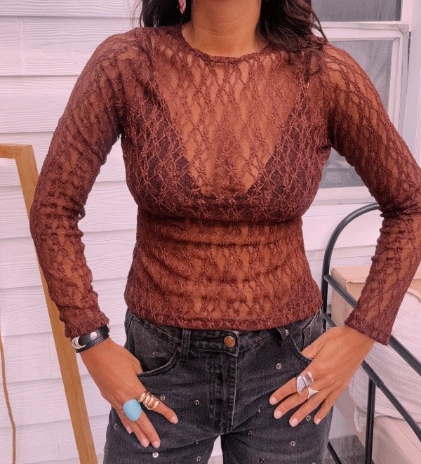 Producto - Blusa jet #Choco2 - 1