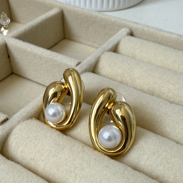 Producto - Aros Ivy Pearl