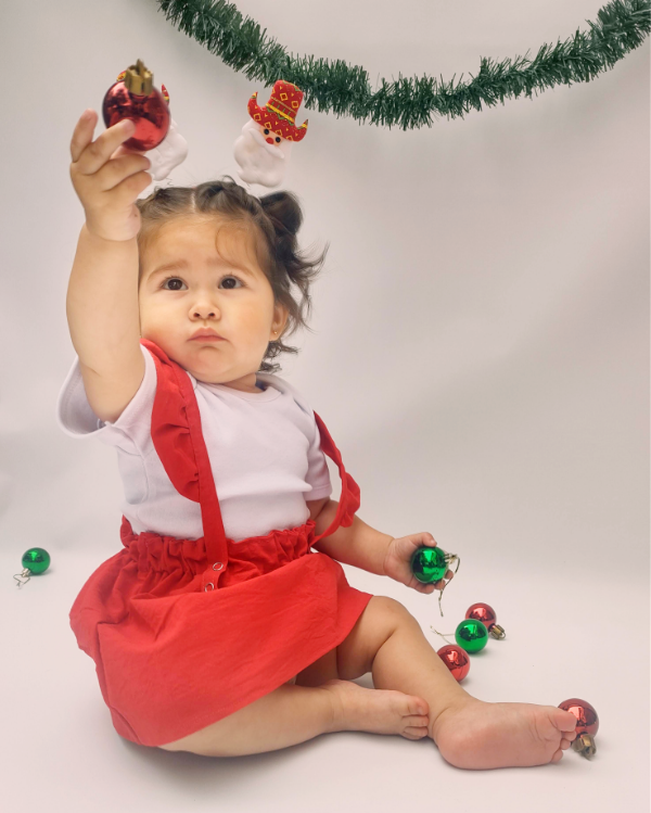 Producto - Sarah navideña rojo