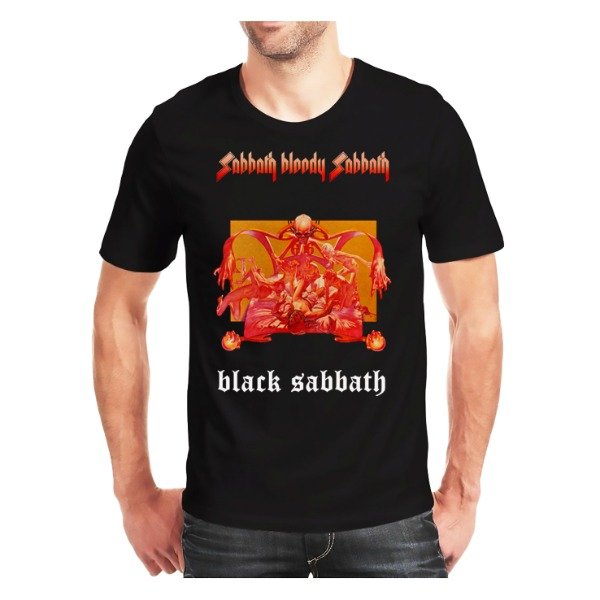 Remera Black Sabbath Sabbath Bloody Sabbath