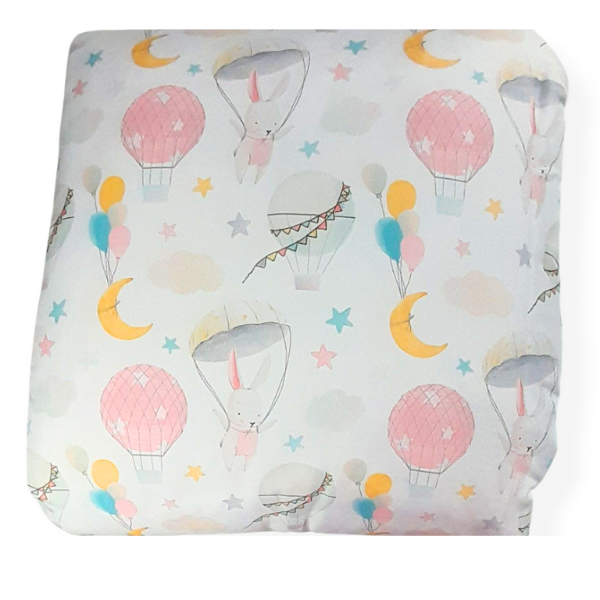 Producto - Acolchado cuna globo aerostático