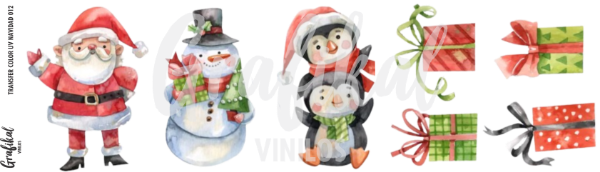 Producto - Transfer Color UV Navidad 012