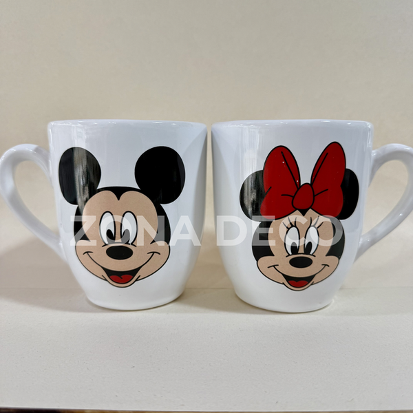 Producto - Set de tazas m y m