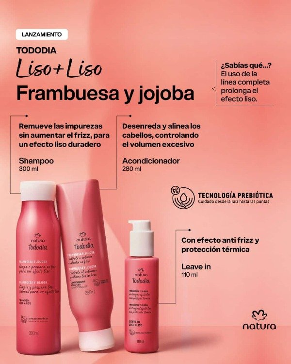 Producto - Kit Frambuesa y Jojoba: shampoo + acondicionador - 3