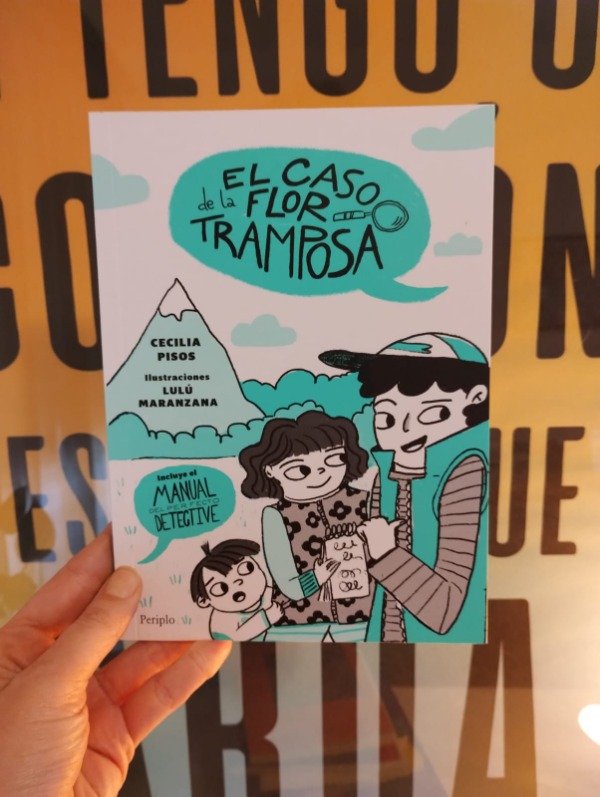 Producto - El caso de la flor tramposa