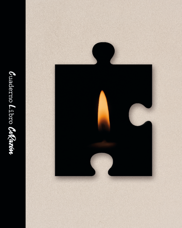 Producto - Cuaderno LIbro CoRazón