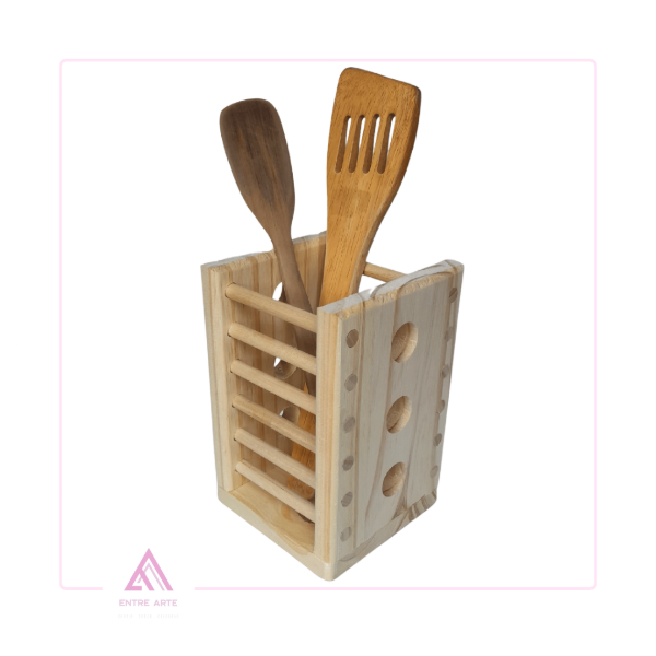 Producto - PINO PORTA UTENSILLOS DE COCINA